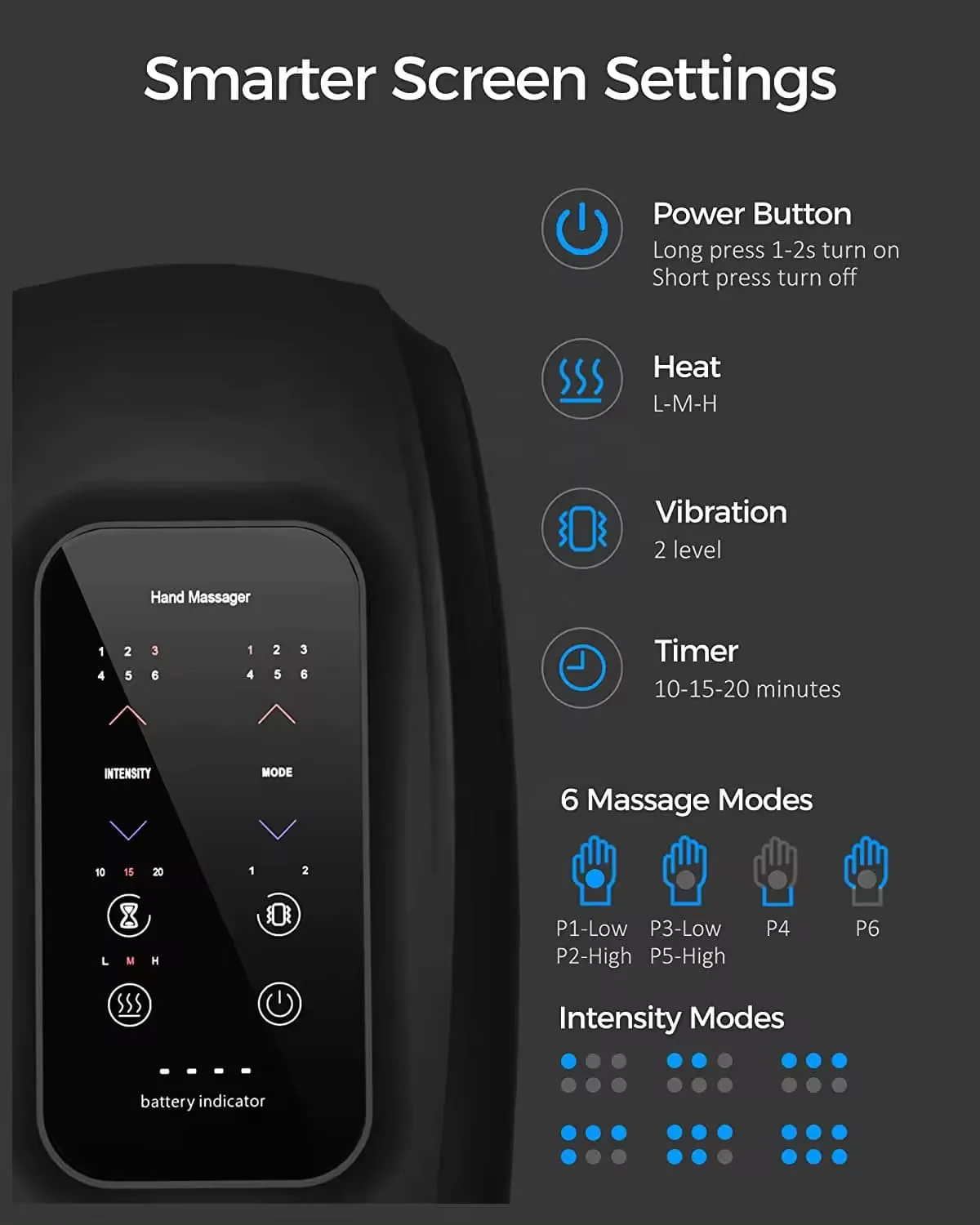 Cordless Hand Massager | Ortho Joint Relief