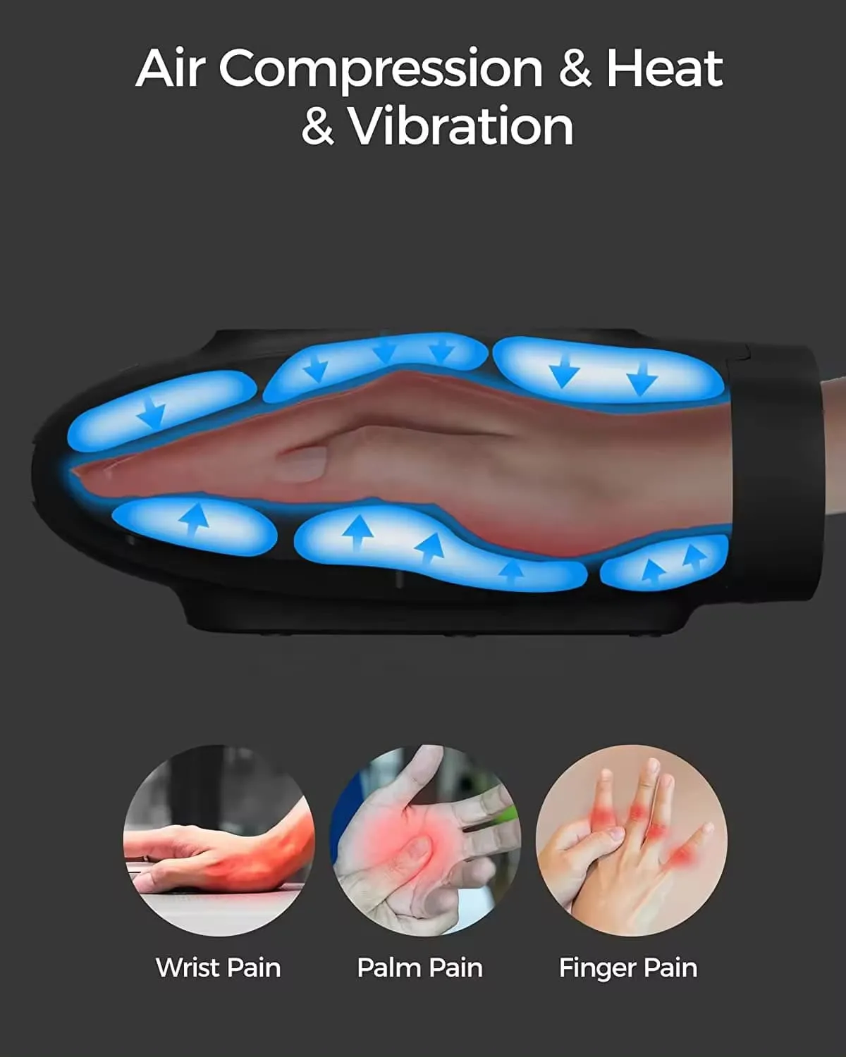 Cordless Hand Massager | Ortho Joint Relief