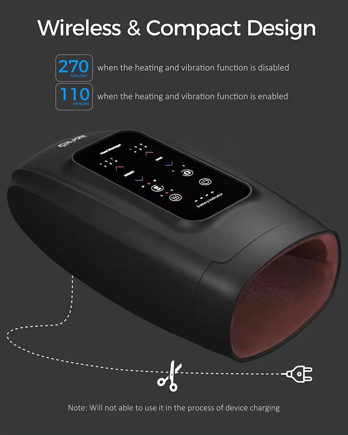 Cordless Hand Massager | Ortho Joint Relief
