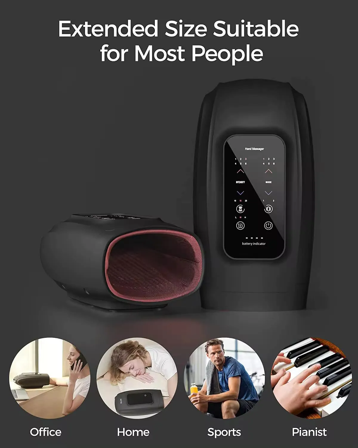 Cordless Hand Massager | Ortho Joint Relief