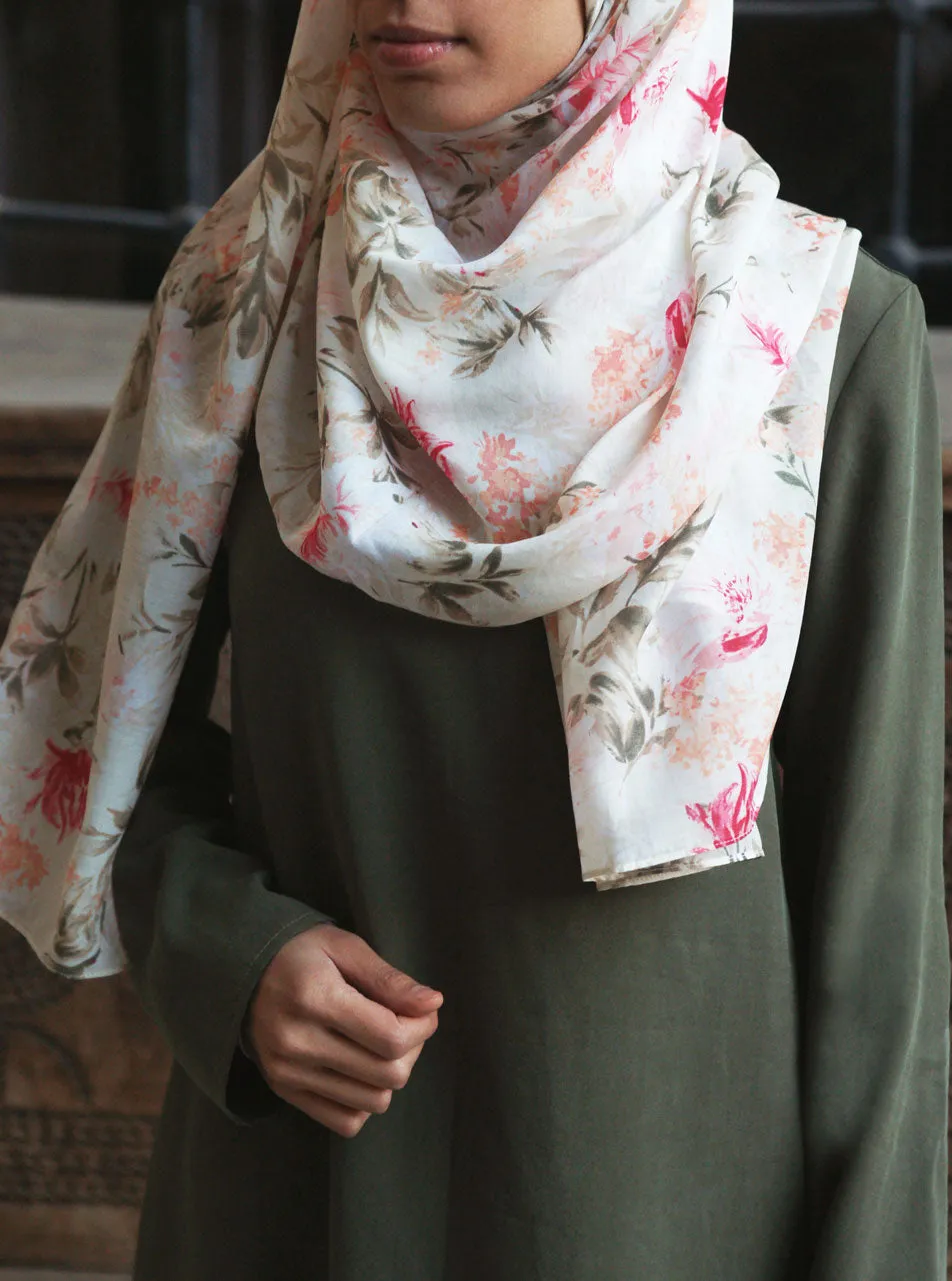 Cotton and Silk Dreamy Hijab