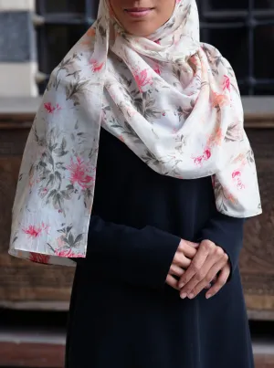 Cotton and Silk Dreamy Hijab