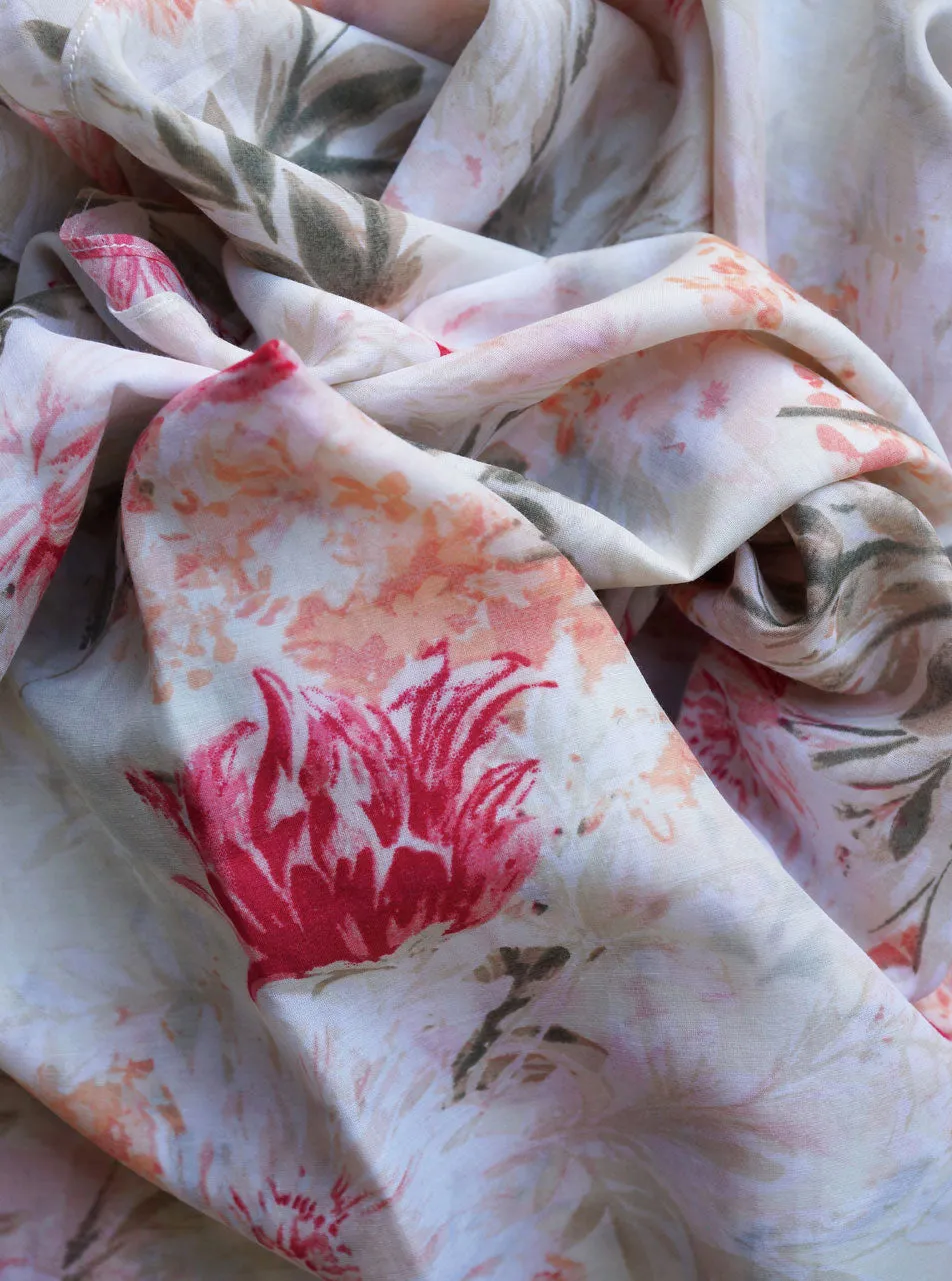 Cotton and Silk Dreamy Hijab