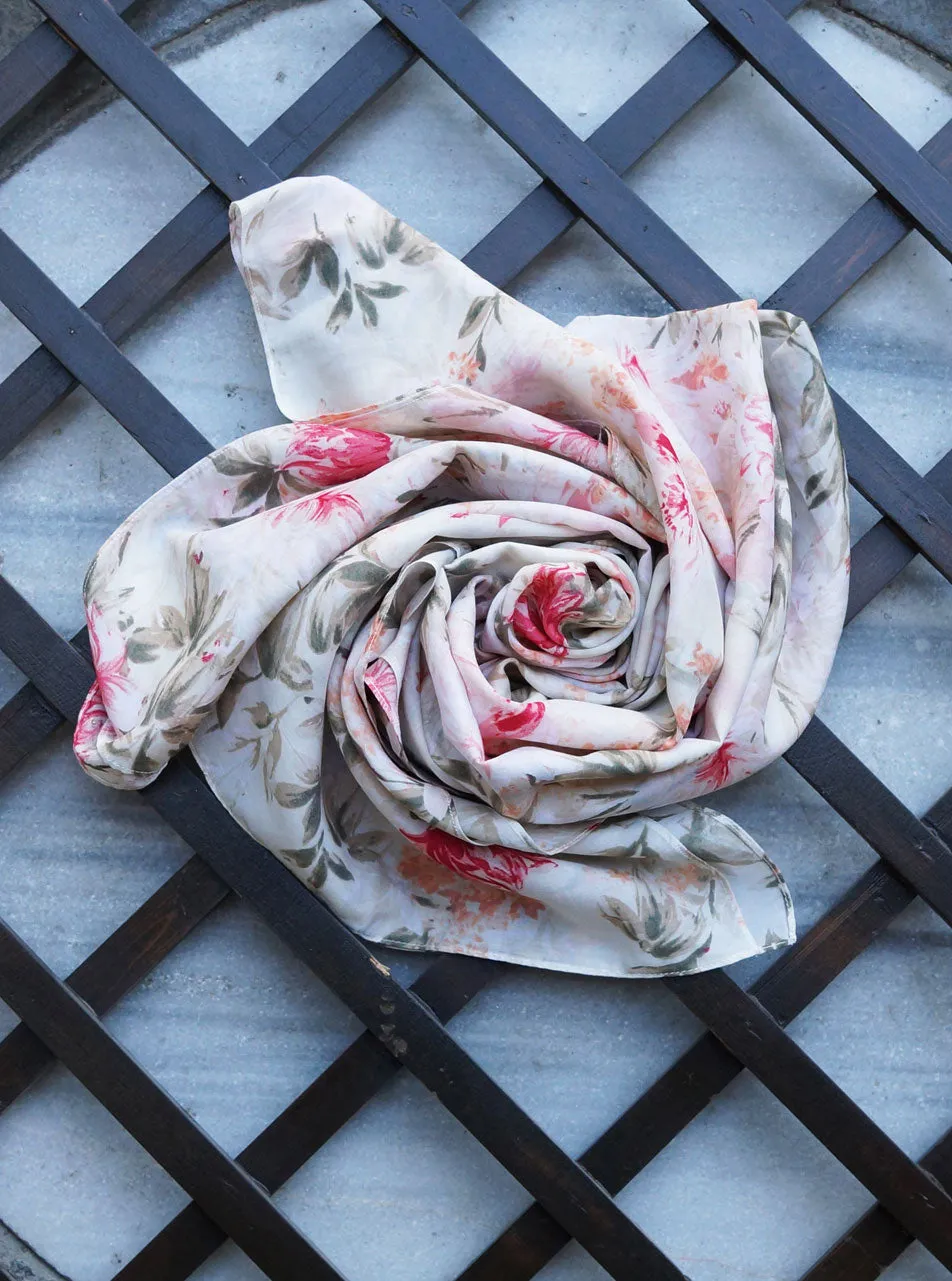 Cotton and Silk Dreamy Hijab