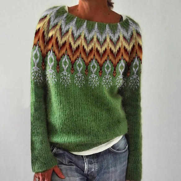 Couture Design - Elegante knit sweater