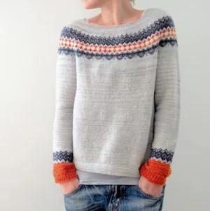 Couture Design - Elegante knit sweater