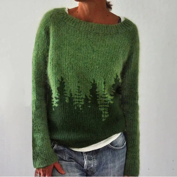 Couture Design - Elegante knit sweater