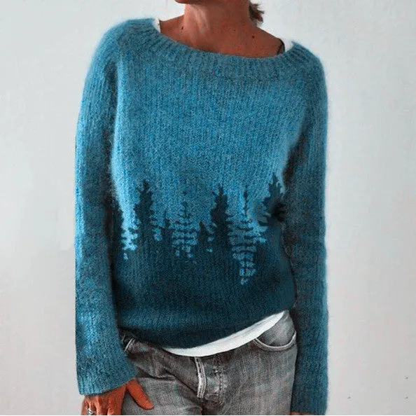 Couture Design - Elegante knit sweater