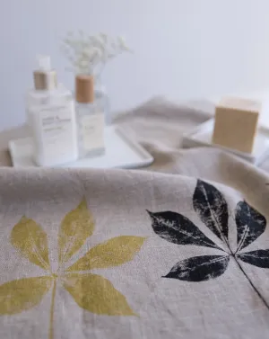 Creeper Leaf Hand Towels