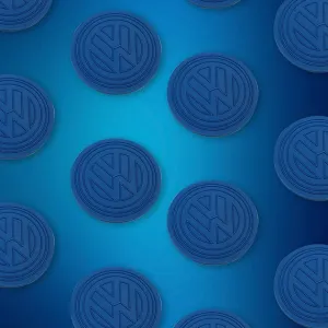 Custom Made Bulk PVC Coasters
