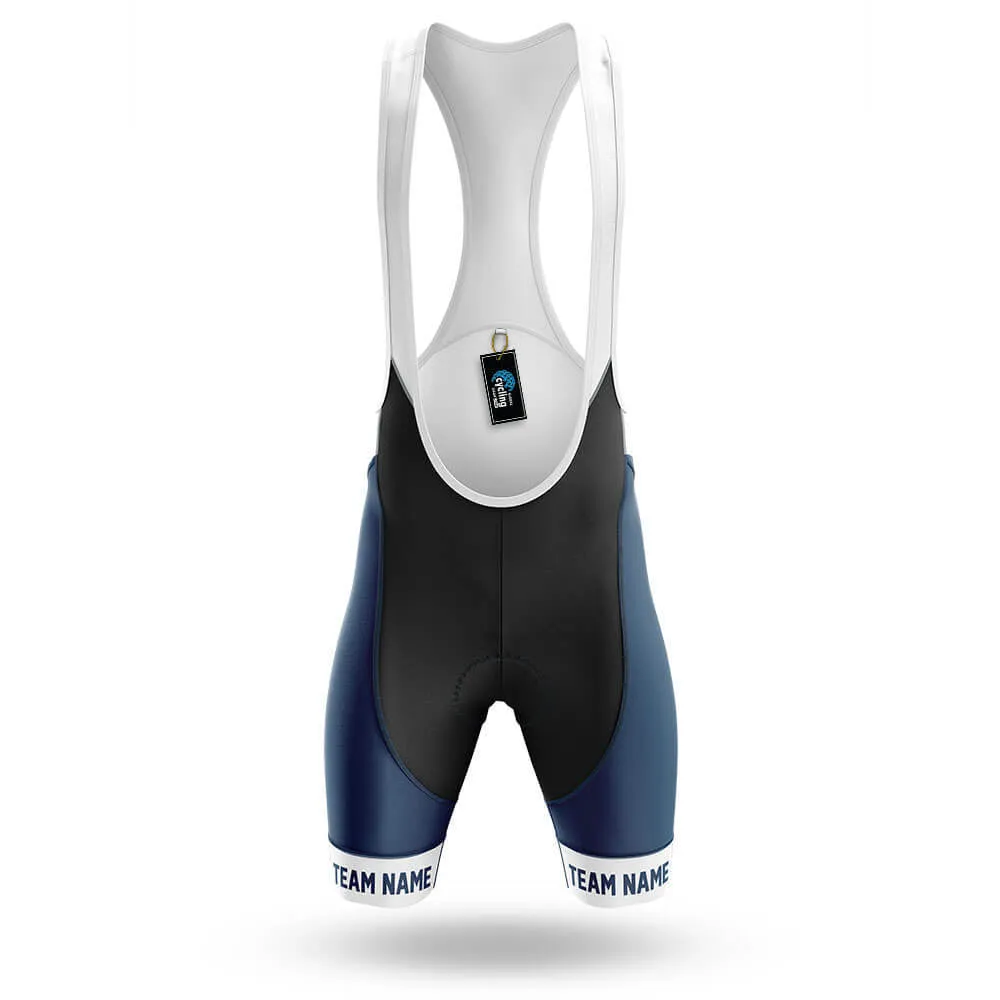 Custom Team Name S4 Navy - Men's Cycling Kit