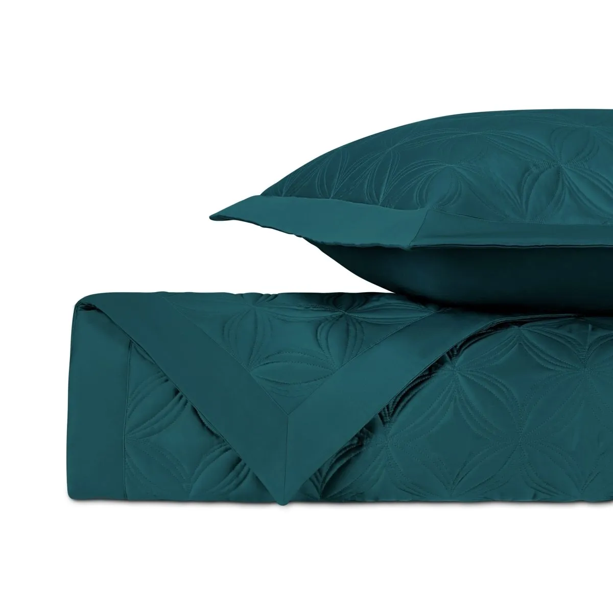 Dara Quilted Teal by Home Treasures