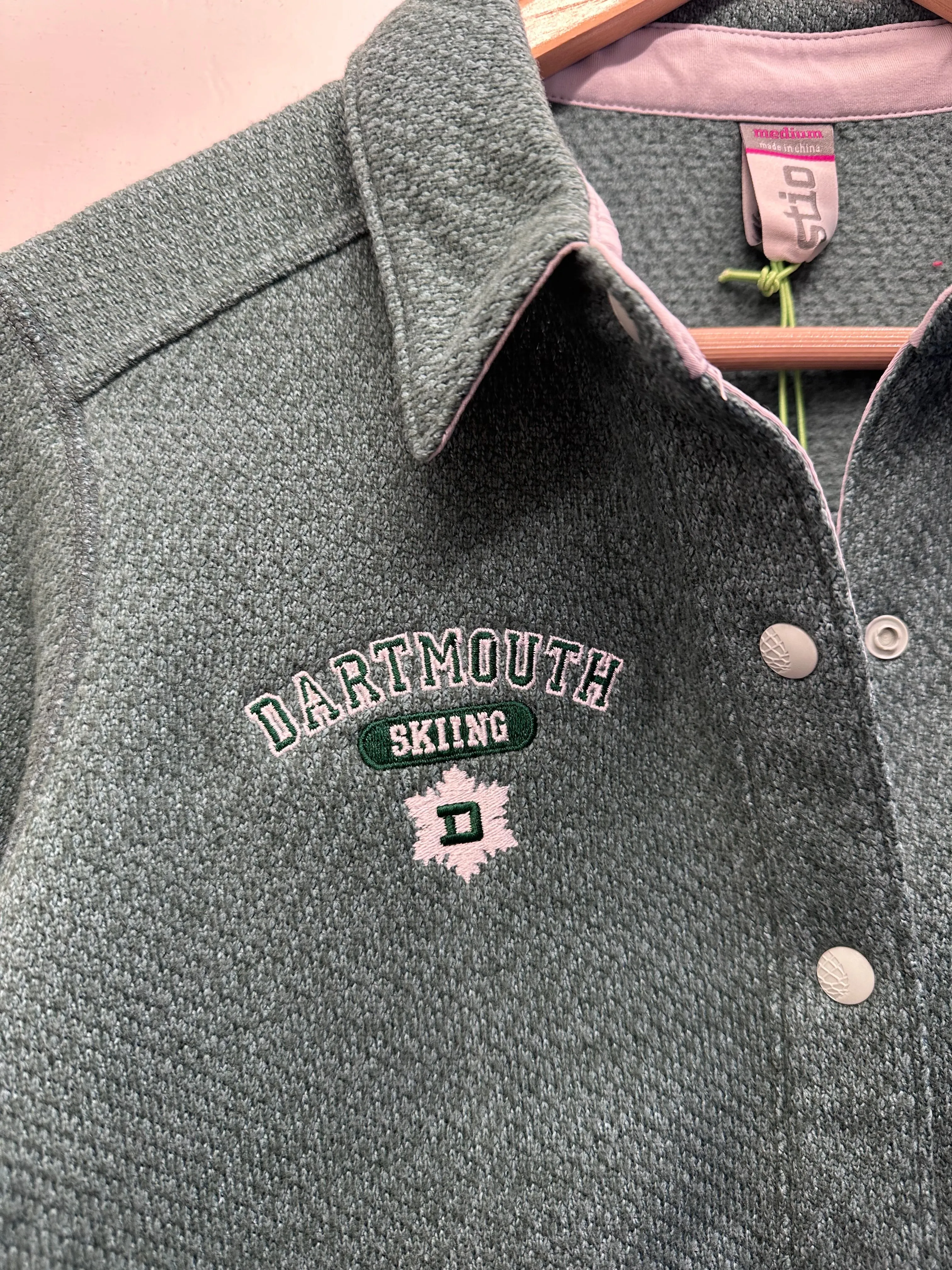 Dartmouth Ski - Stio Fleece