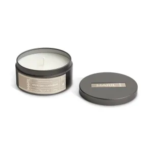 Demdaco MARIL White Oak   Cashmere 4 oz Travel Candle