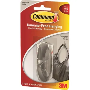 DESIGNER ADHESIVE HOOK