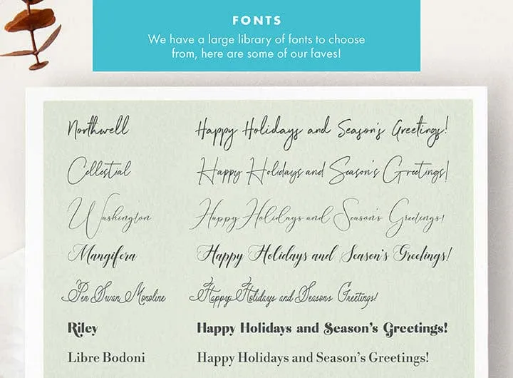 Designer Cards