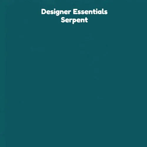 Designer Essentials - Serpent