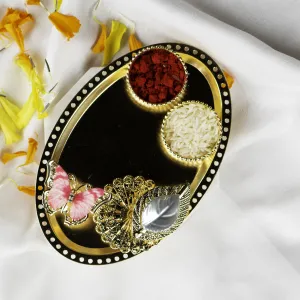 Designer Thali TH-5 | Size : 5.5 inch | 1Pcs
