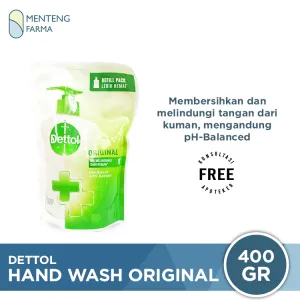 Dettol Handwash Original - 400 Gram Refill Pack