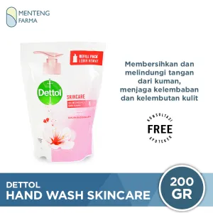 Dettol Handwash Skincare - 200 Gram Refill Pack