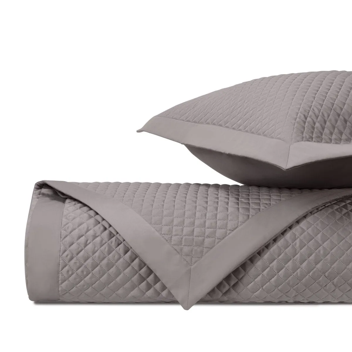 Diamond Quilted Chrome by Home Treasures