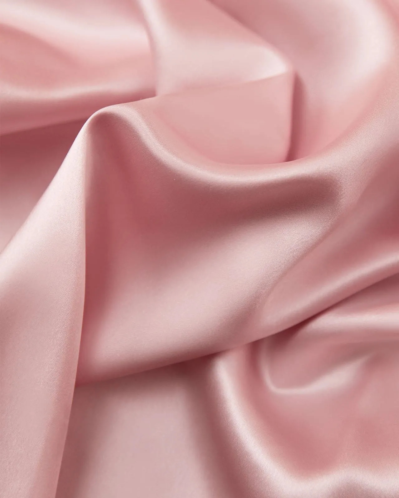FEELITS 100% Royal Mulberry Silk.  Natural Beauty Sleep Pillowcase- 22-momme Padma Pink