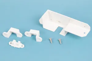 Freewing 90mm F-16C Nose Gear Mounting Brackets