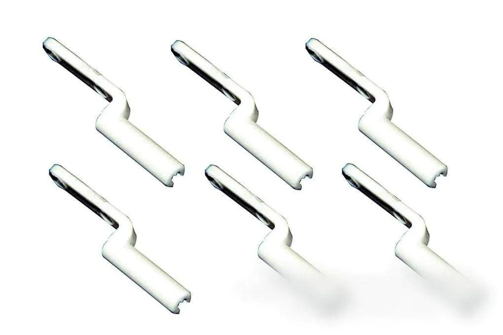 Freewing Pushrod Buckles (6 Pack)