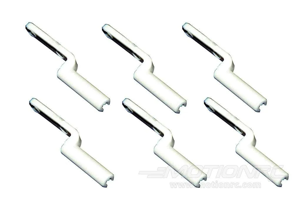 Freewing Pushrod Buckles (6 Pack)