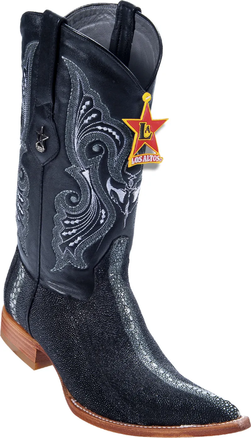 Full rowstone stingray 3X toe boot