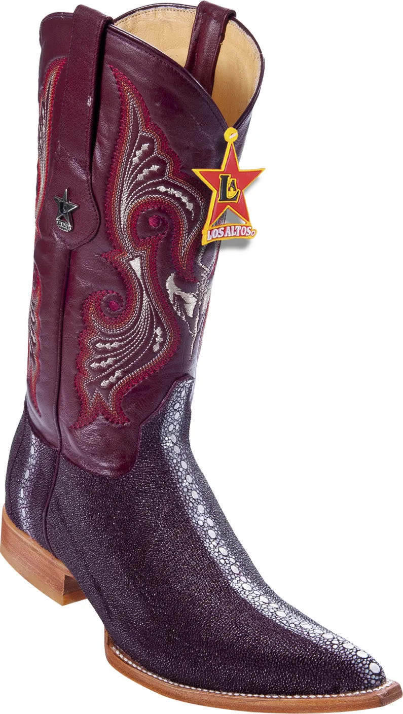 Full rowstone stingray 3X toe boot