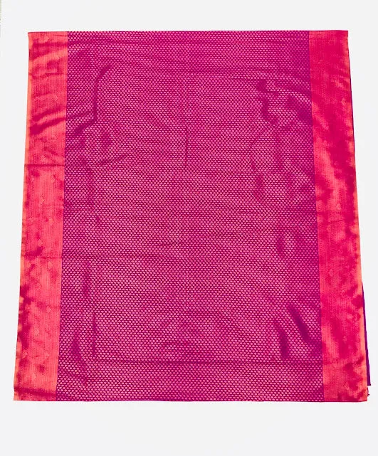 Gorgeous Purple Colored Art Silk Sarees For Women - SILKMARK CERTIFIED