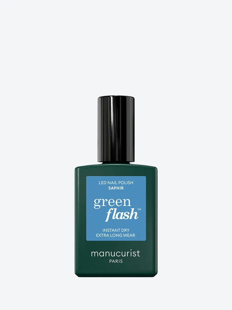 Green flash saphir