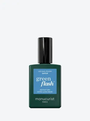 Green flash saphir
