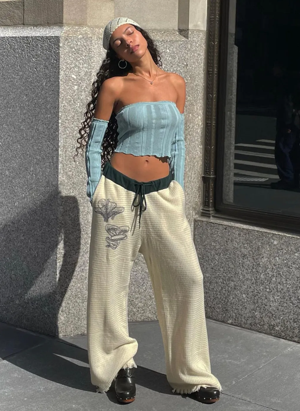 Green Mushroom Trackies