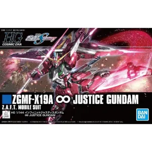 HGCE 1/144 No.231 ZGMF-X19A ∞ Infinite Justice Gundam