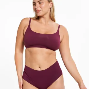 High-Rise Thong - Seamless Eco 2.0 - Shiraz