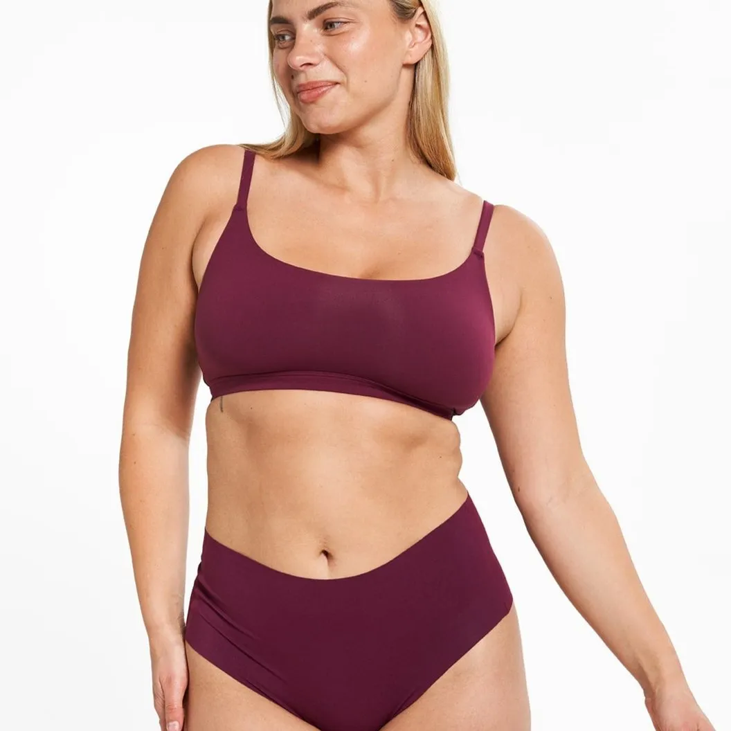 High-Rise Thong - Seamless Eco 2.0 - Shiraz