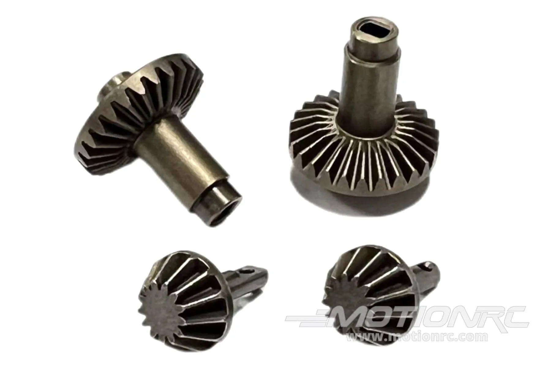 Hobby Plus 1/18 Scale CR18P Metal Ring and Pinion Gear Set