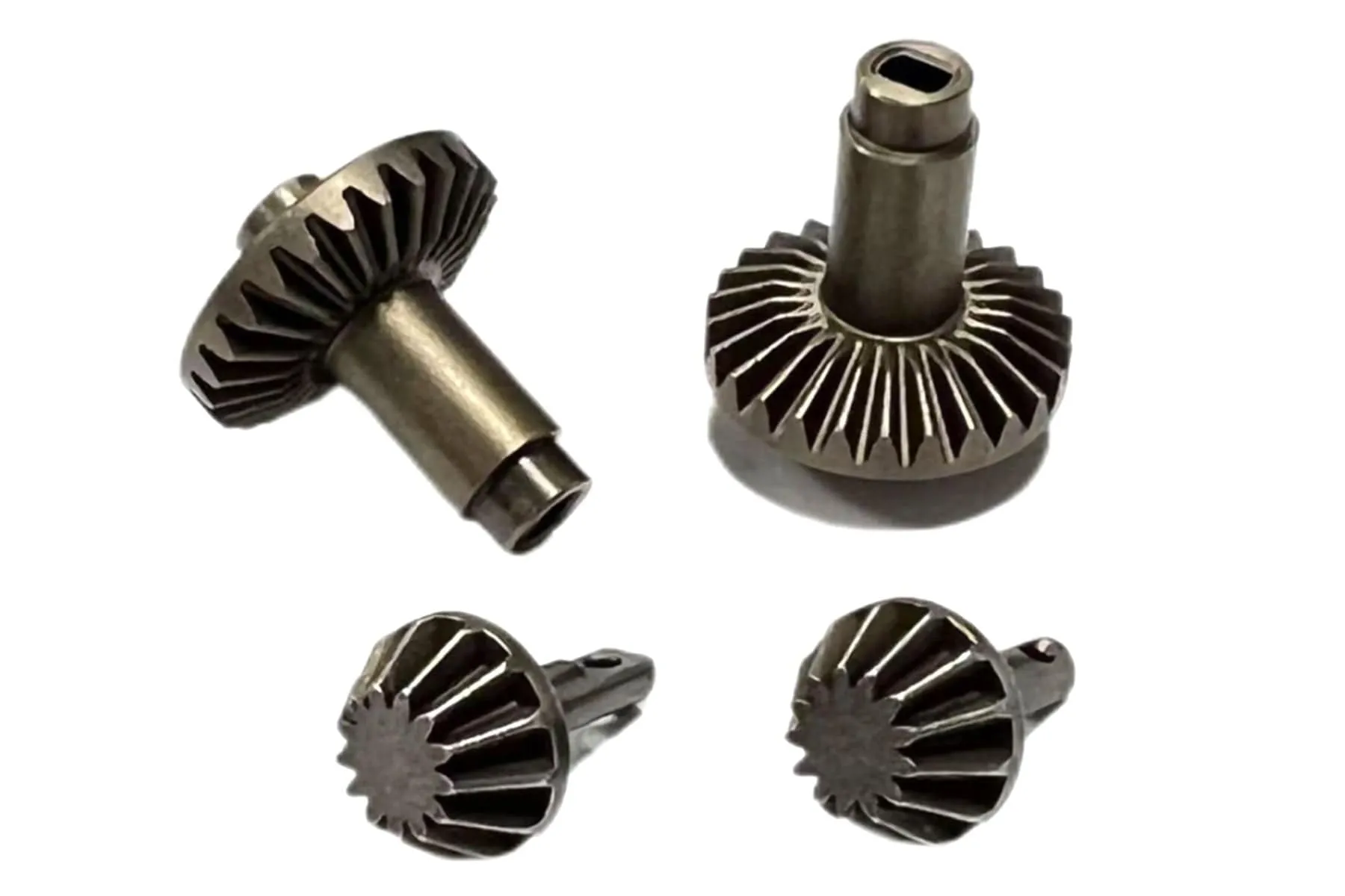 Hobby Plus 1/18 Scale CR18P Metal Ring and Pinion Gear Set