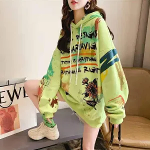 Hoodie designer graphique