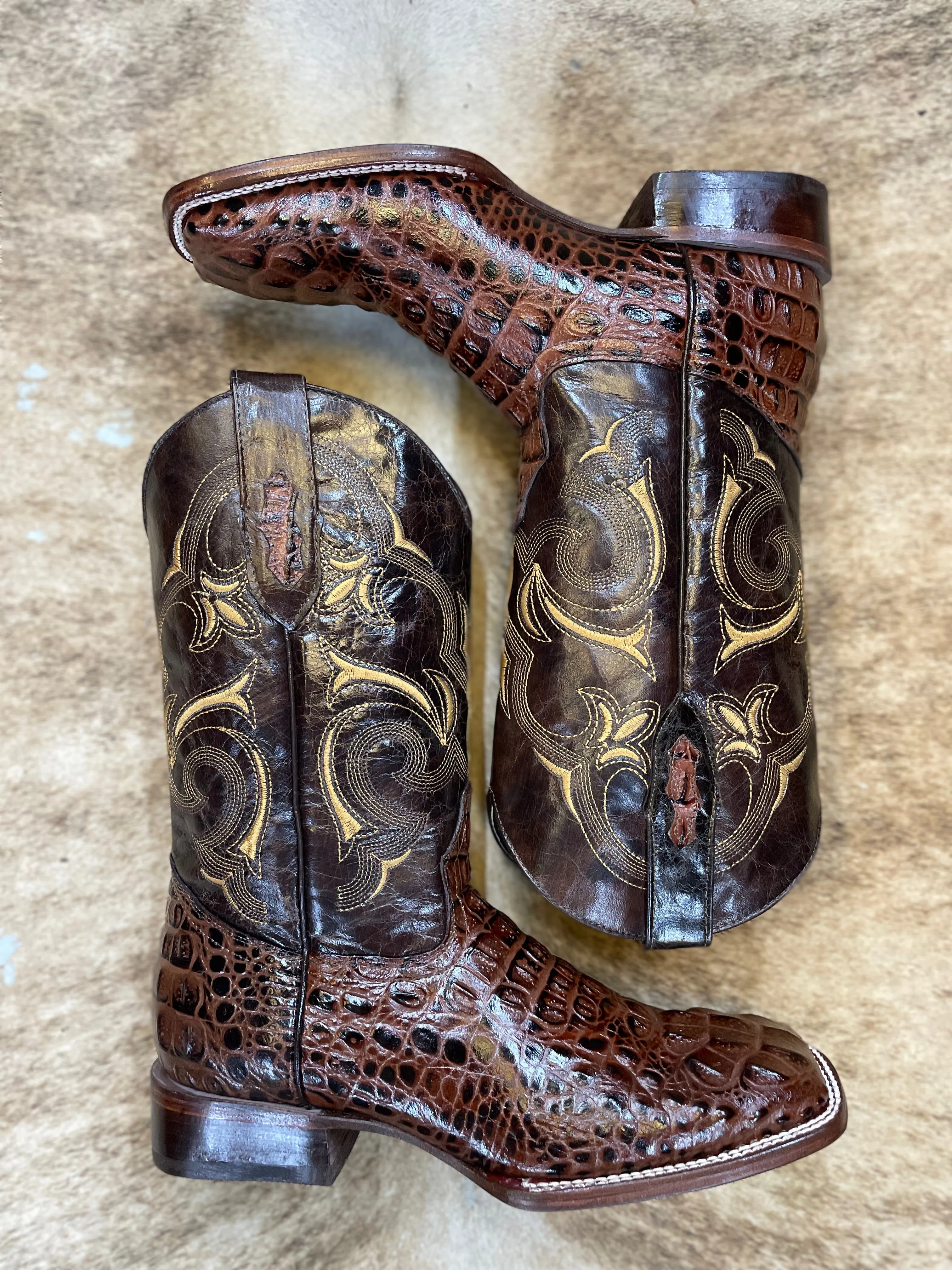 Hornback Choco Print