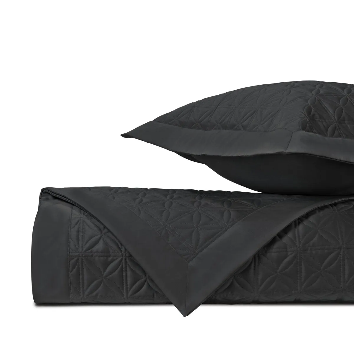 Isla Quilted Black by Home Treasures