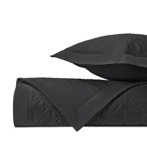 Isla Quilted Black by Home Treasures