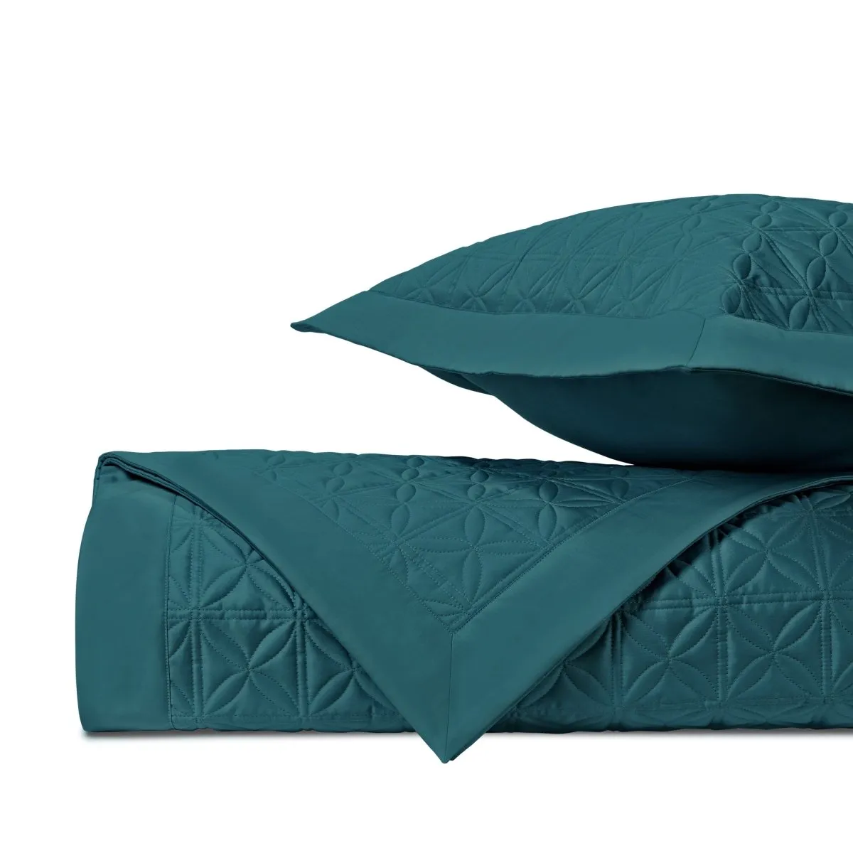 Isla Quilted Teal by Home Treasures