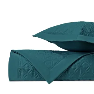Isla Quilted Teal by Home Treasures