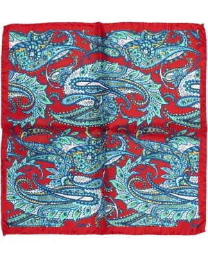 Izar Floral Pocket Square