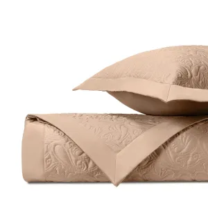 Kashmir Quilted Blush by Home Treasures