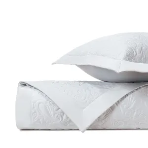 Kashmir Quilted White by Home Treasures