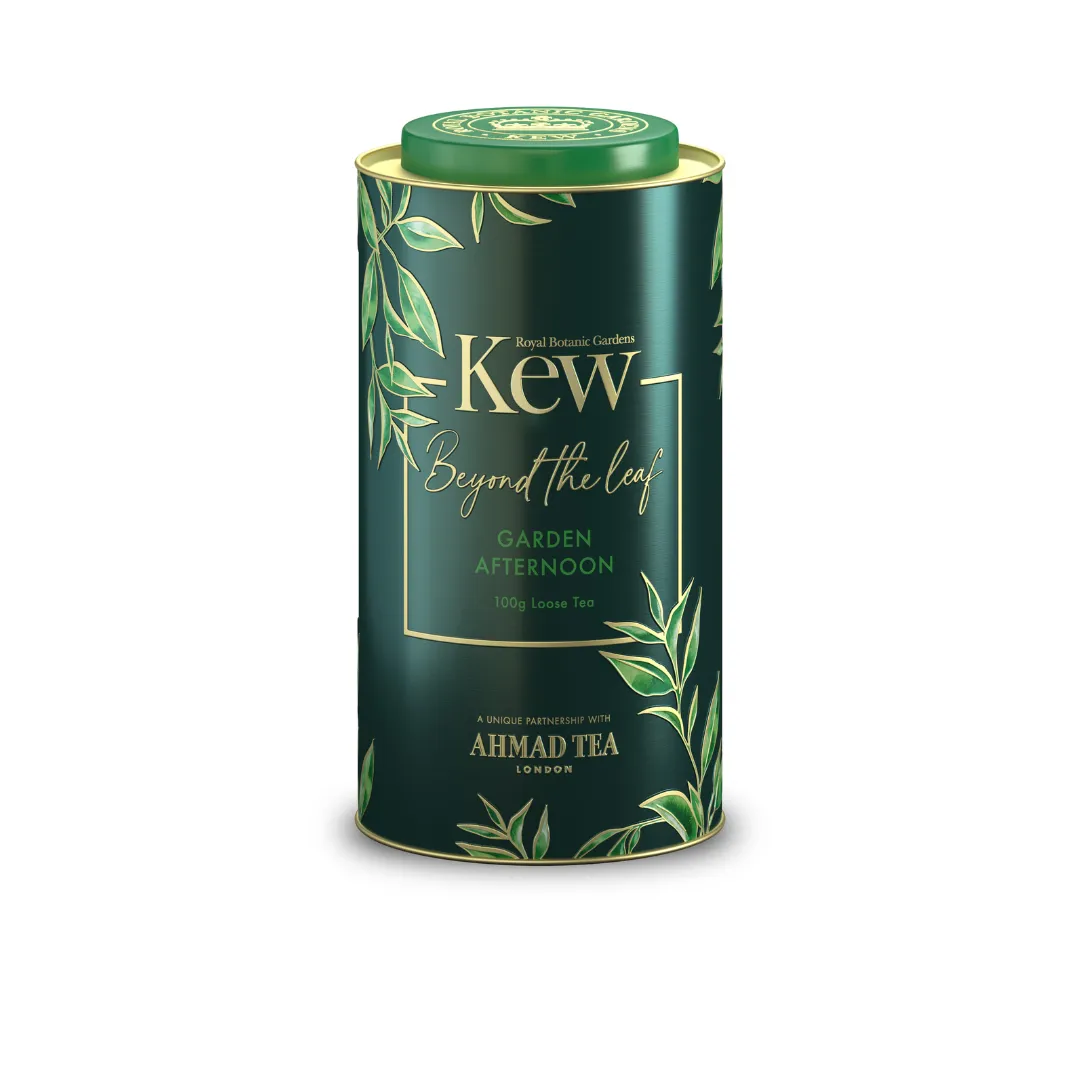 Kew Garden Afternoon Caddy